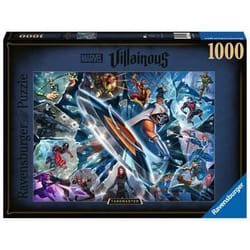 Ravensburger Villainous: Taskmaster Jigsaw puzzle 1000 pc(s) Comics