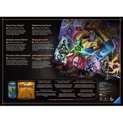 Ravensburger Villainous: Taskmaster Jigsaw puzzle 1000 pc(s) Comics