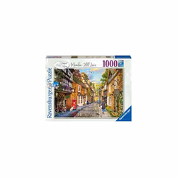 Ravensburger Down The Lane No.2 Meadow Hill Lane 1000 Piece Jigsaw Puzzle for Adults & Kids Age 12 Years Up