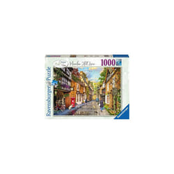 Ravensburger Down The Lane No.2 Meadow Hill Lane 1000 Piece Jigsaw Puzzle for Adults & Kids Age 12 Years Up