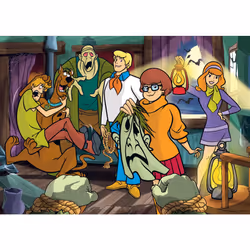 Ravensburger Scooby Doo Unmasking, 1000 pc(s), Cartoons, 14 yr(s)