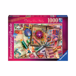 Ravensburger Tailoring Tools Puzzle Of 1000 Pieces - 70 x 50 CM