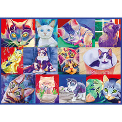 Ravensburger Hello Kitty Kat 500 Piece Large Format Jigsaw Puzzle for Adults - 16938 - Every Piece is Unique  Softclick Technology Means Pieces Fit To