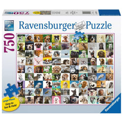 Ravensburger 99 Lovable Dogs Jigsaw puzzle 750 pc(s) Animals