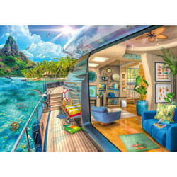 Ravensburger Tropical Island Charter Jigsaw puzzle 1000 pc(s) Other
