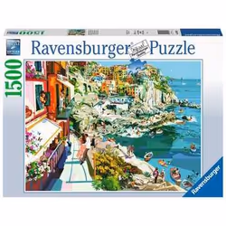 Ravensburger Romance in Cinque Terre, 1500 pc(s), Landscape, 12 yr(s)