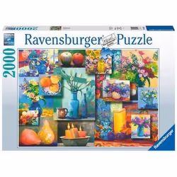 Ravensburger Still Life Beauty, 2000 pc(s), Other, 12 yr(s)