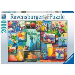 Ravensburger Still Life Beauty Contour puzzle 2000 pc(s) Other