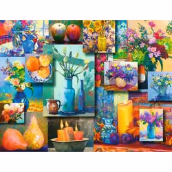 Ravensburger Still Life Beauty Contour puzzle 2000 pc(s) Other