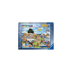 Ravensburger Festival of The Flower Children 1000 Piece Jigsaw Puzzle for Adults & Kids Age 12 Years Up