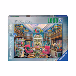 Ravensburger The Book Palace, 1000 pc(s), Other, 14 yr(s)