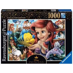 Ravensburger Disney Heroines: The Little Mermaid, 1000 pc(s), Cartoons, 14 yr(s)