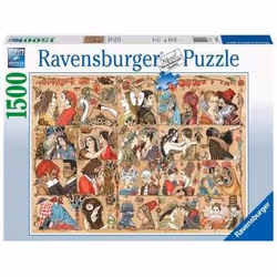 Ravensburger Love Through the Ages, 1500 pc(s), Art, 14 yr(s)
