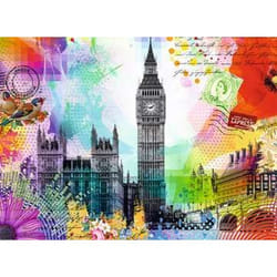 Ravensburger London Postcard Jigsaw puzzle 500 pc(s) Buildings
