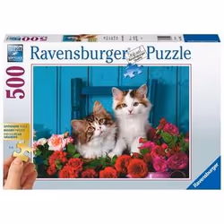 Ravensburger 16993, 500 pc(s), Animals
