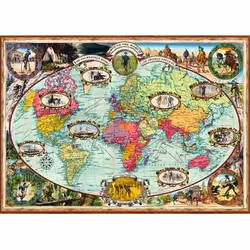 Ravensburger 016995 puzzle Jigsaw puzzle 1000 pc(s) Maps