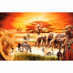 Ravensburger 17056 puzzle - Additional view 5