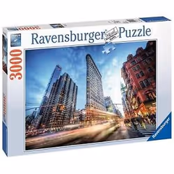 Ravensburger Flat Iron Building, 3000 pc(s), Buildings, 14 yr(s)