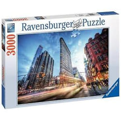 Ravensburger Flat Iron Building Jigsaw puzzle 3000 pc(s) Buildings