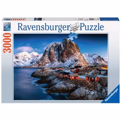 Ravensburger Lofoten, Norway, 3000 pc(s), Landscape, 14 yr(s)
