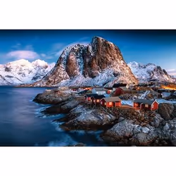 Ravensburger Lofoten, Norway Jigsaw puzzle 3000 pc(s) Landscape