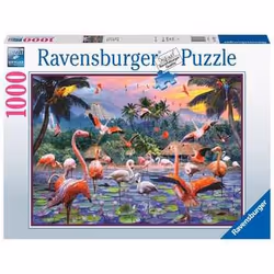 Ravensburger 017082, 1000 pc(s), Animals
