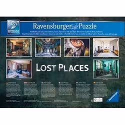 Ravensburger Lost Places Jigsaw puzzle 1000 pc(s) Art