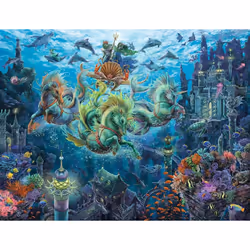 Ravensburger 17115, 2000 pc(s), 14 yr(s)