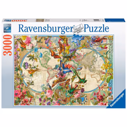 Ravensburger 17117, 3000 pc(s), 14 yr(s)