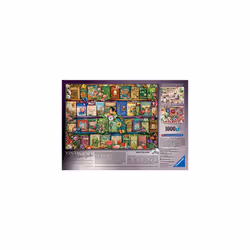 Aimee Stewart Vintage Summer Garden 1000 Piece Jigsaw Puzzle for Adults & Kids Age 12 Years Up