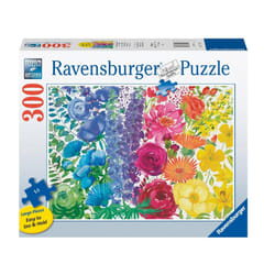 Ravensburger Floral Rainbow Jigsaw puzzle 300 pc(s) Flora