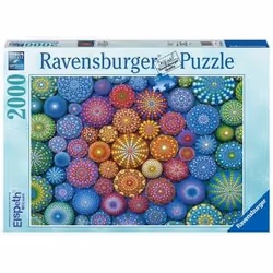 Ravensburger Rainbow Mandalas, 2000 pc(s), Other, 14 yr(s)