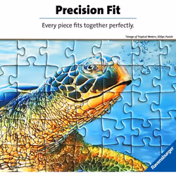 Ravensburger Garden of Sun Signs Jigsaw puzzle 3000 pc(s) Cartoons - Additional view 2