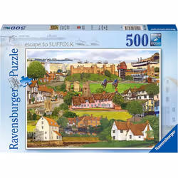 Jigsaw Puzzle - Ravensburger - ESCAPE TO SUFFOLK - 500 Pieces