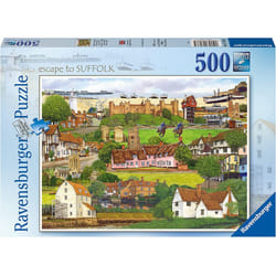 Jigsaw Puzzle - Ravensburger - ESCAPE TO SUFFOLK - 500 Pieces