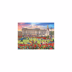 Ravensburger Happy Days Royal Residences 4X 500 Piece Jigsaw Puzzle for Adults & Kids Age 10 Years Up