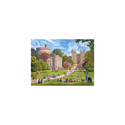 Ravensburger Happy Days Royal Residences 4X 500 Piece Jigsaw Puzzle for Adults & Kids Age 10 Years Up
