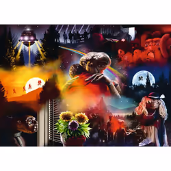 Ravensburger E.T. Jigsaw puzzle 1000 pc(s) Television/films