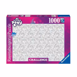 Ravensburger Challenge My Little Pony 1000 Piece Jigsaw Puzzle