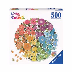 Ravensburger Flowers, 500 pc(s), Flora & fauna, 12 yr(s)