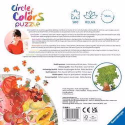 Ravensburger Fruits and Vegetables Contour puzzle 500 pc(s) Food & drinks - Additional view 2