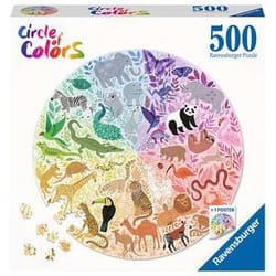 Ravensburger Animals Contour puzzle 500 pc(s)