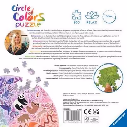 Ravensburger Animals Contour puzzle 500 pc(s)