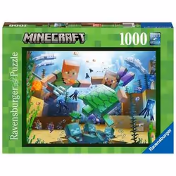 Ravensburger Minecraft, 1000 pc(s), Video game
