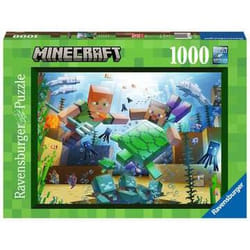 Ravensburger Minecraft Jigsaw puzzle 1000 pc(s) Video game