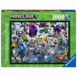 Ravensburger Minecraft, 1000 pc(s), Video game, 12 yr(s)