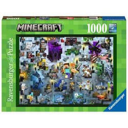 Ravensburger Minecraft Jigsaw puzzle 1000 pc(s) Video game