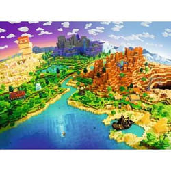 Ravensburger 17189 puzzle Jigsaw puzzle 1500 pc(s) Video game