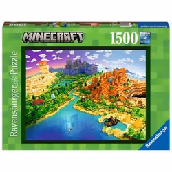 Ravensburger 17189 puzzle Jigsaw puzzle 1500 pc(s) Video game