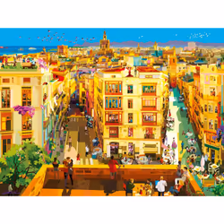Ravensburger Dining in Valencia, 1500 pc(s), Landscape, 14 yr(s)